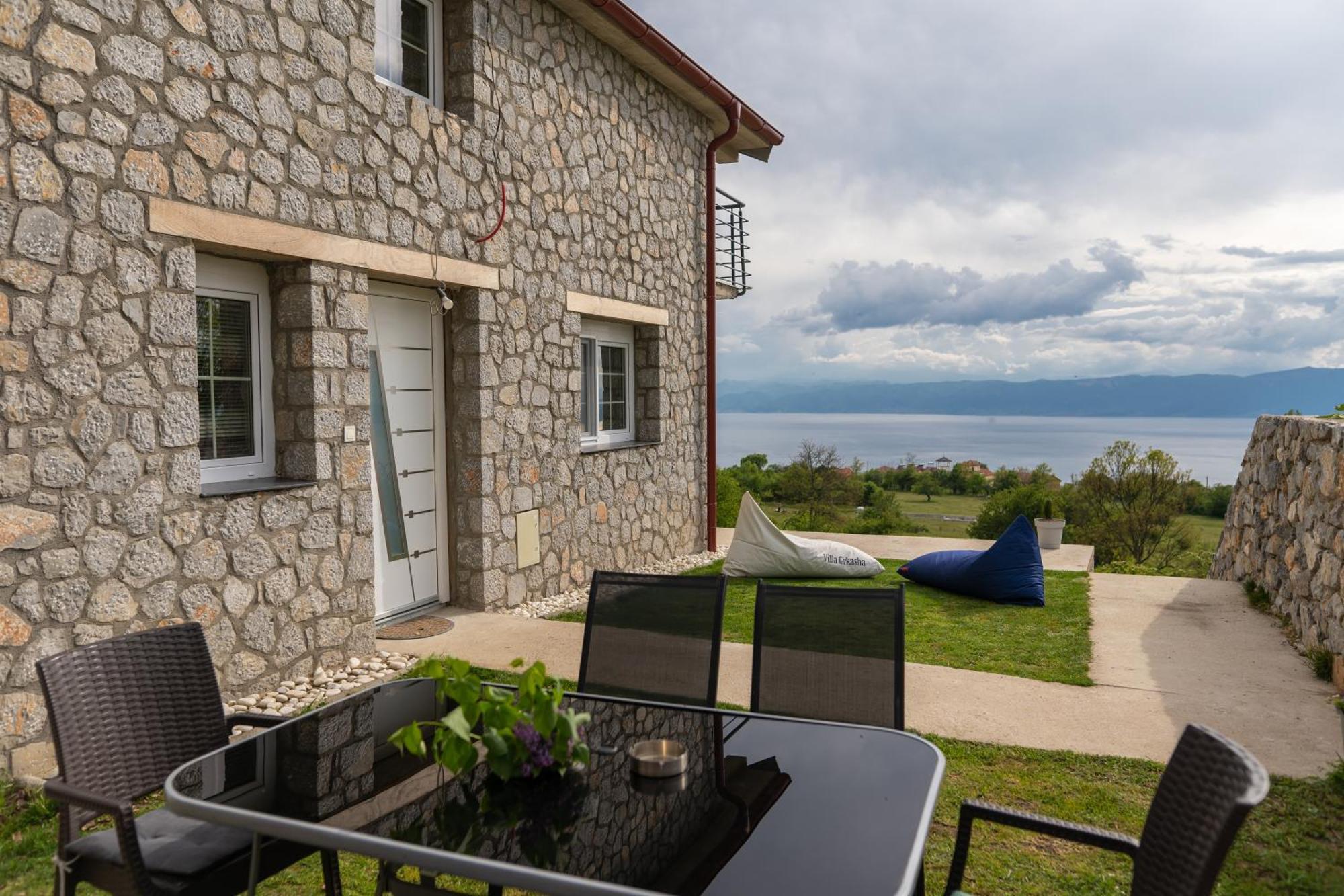 Villa Grkasha Ohrid Exterior photo