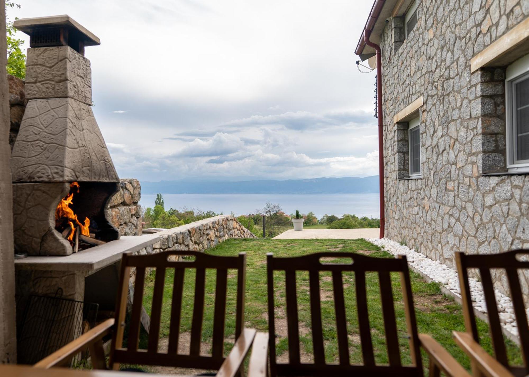 Villa Grkasha Ohrid Exterior photo