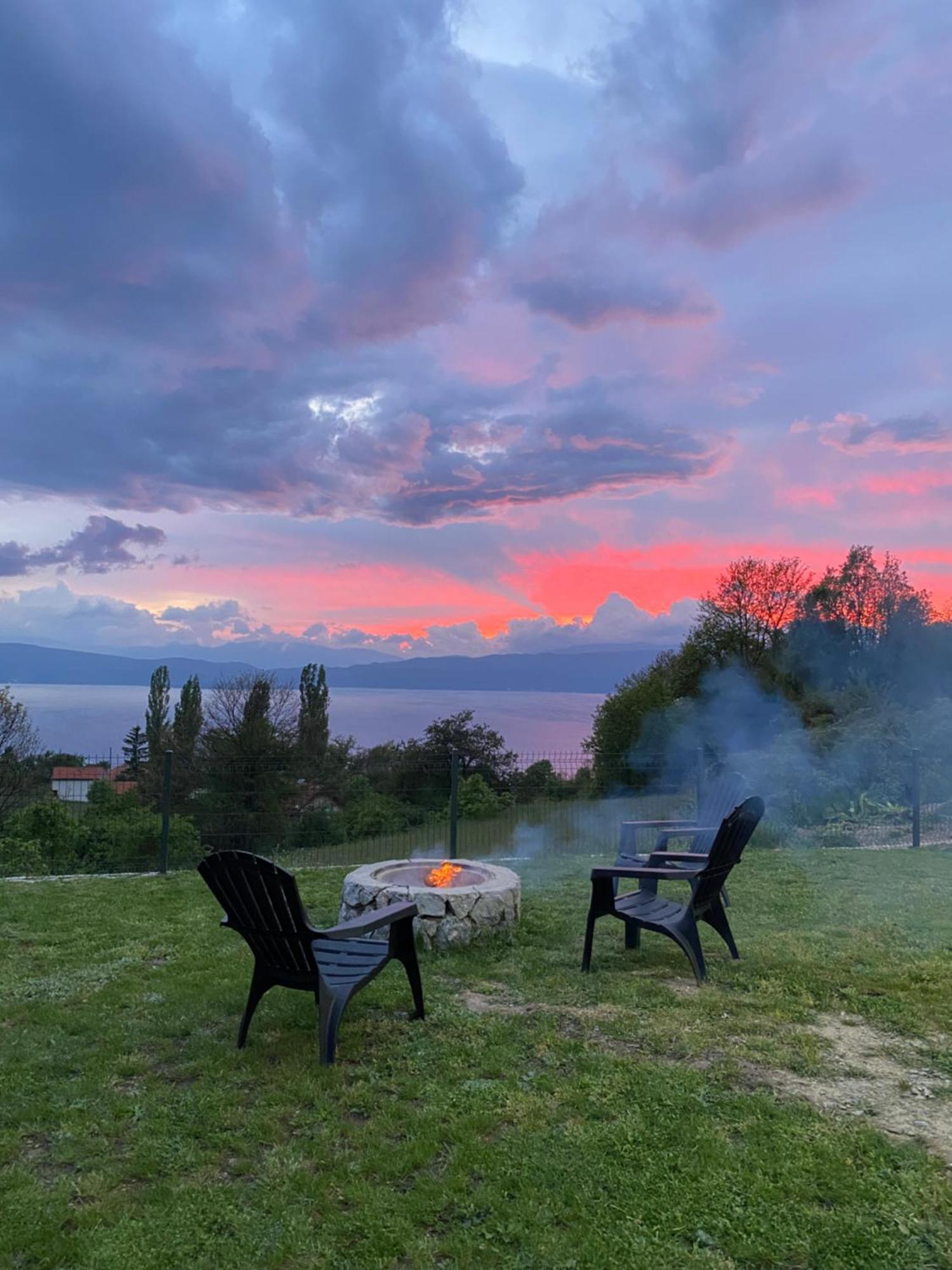 Villa Grkasha Ohrid Exterior photo