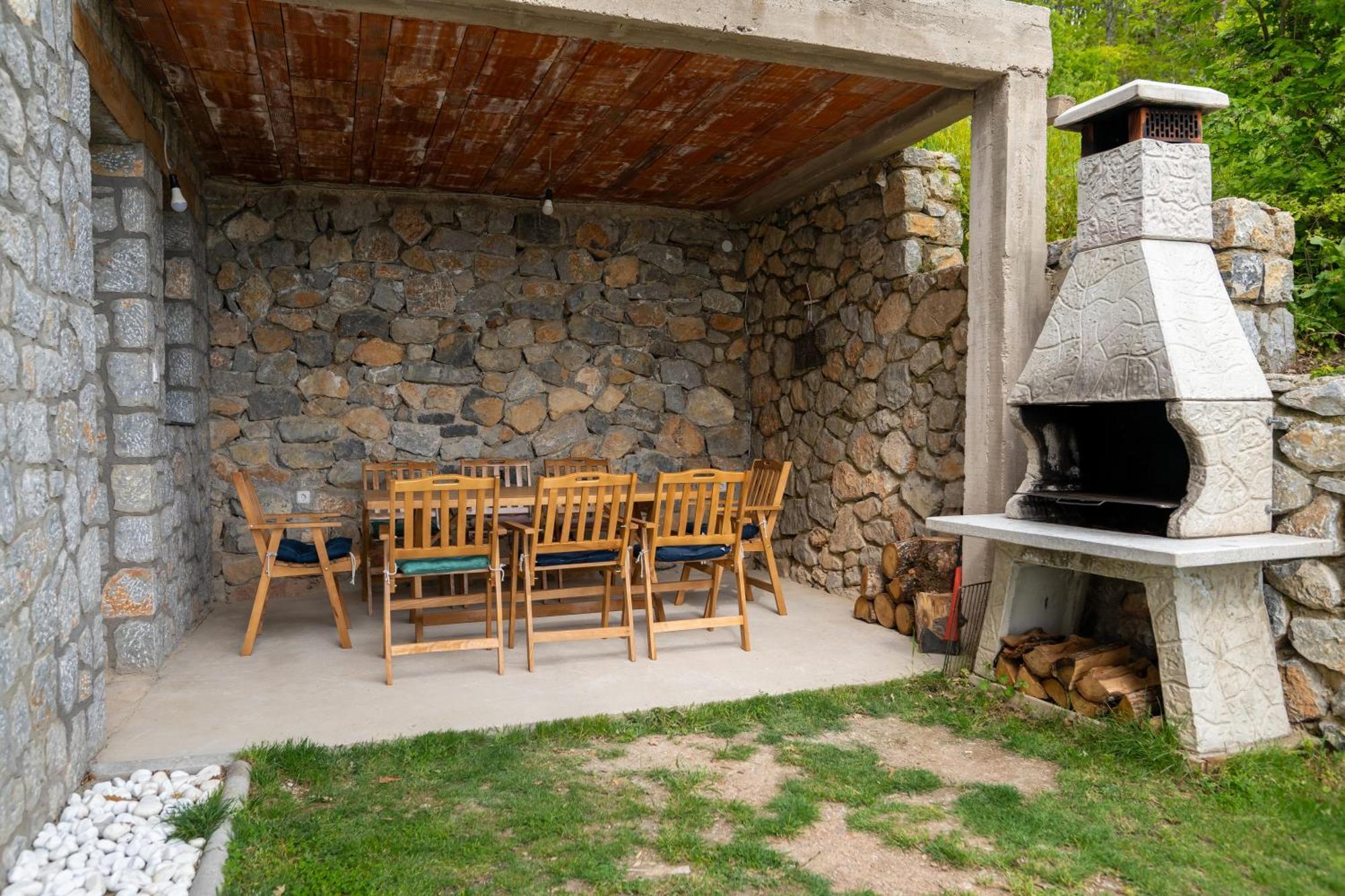 Villa Grkasha Ohrid Exterior photo
