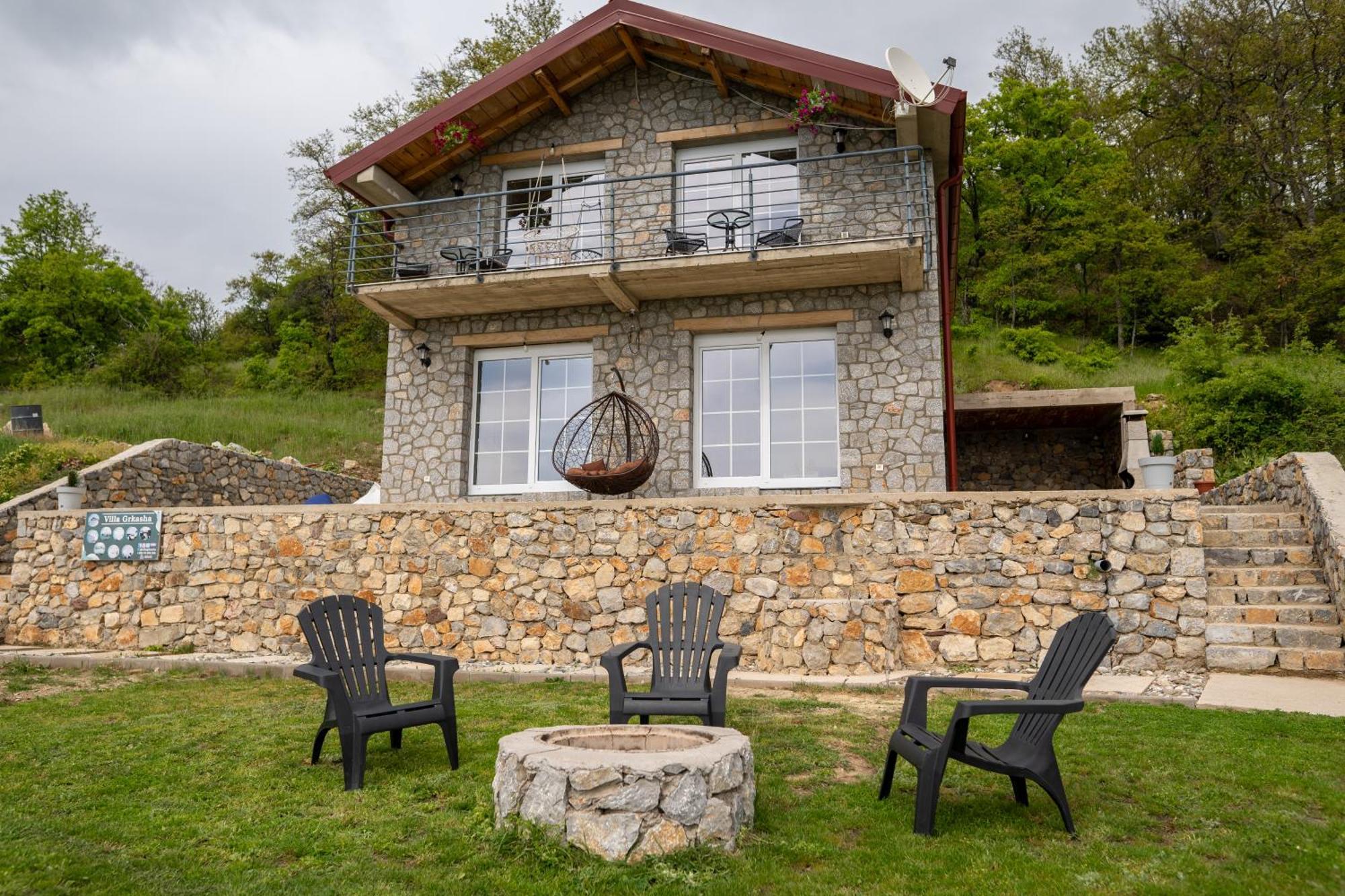 Villa Grkasha Ohrid Exterior photo